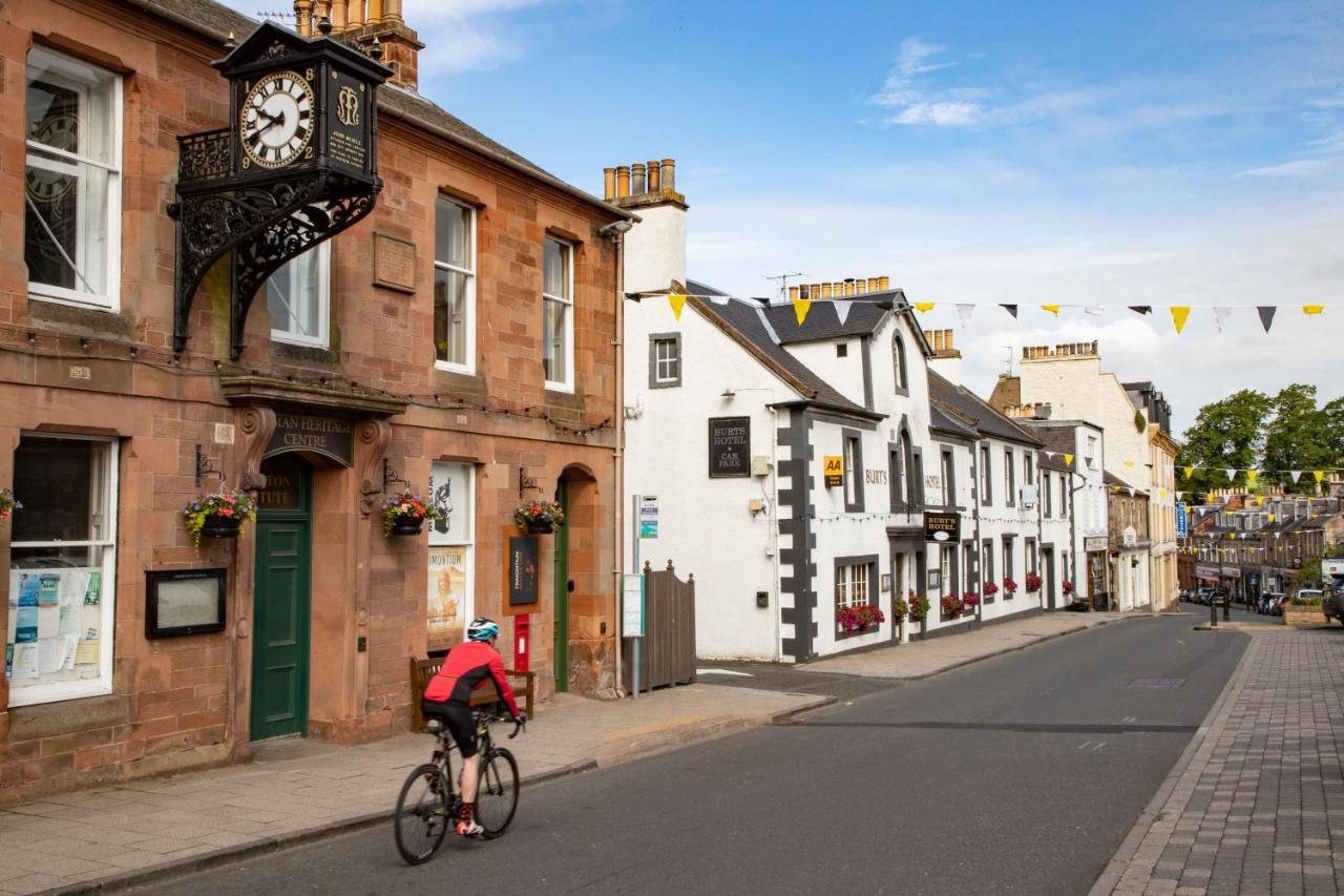 The Waverley Castle Hotel Melrose Buitenkant foto
