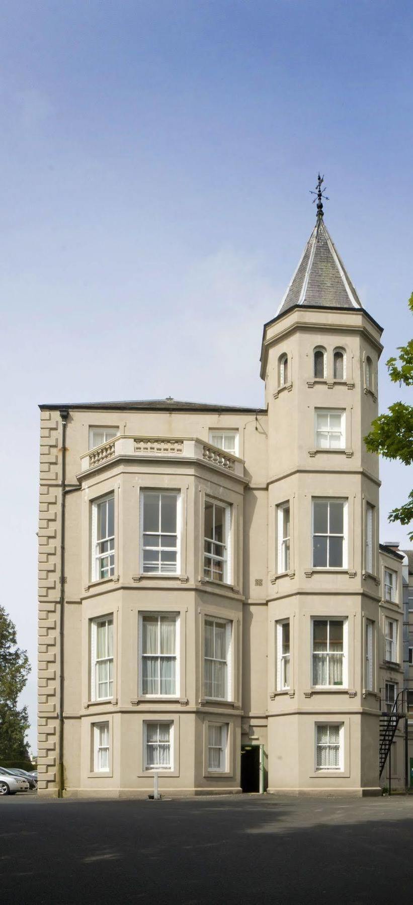 The Waverley Castle Hotel Melrose Buitenkant foto