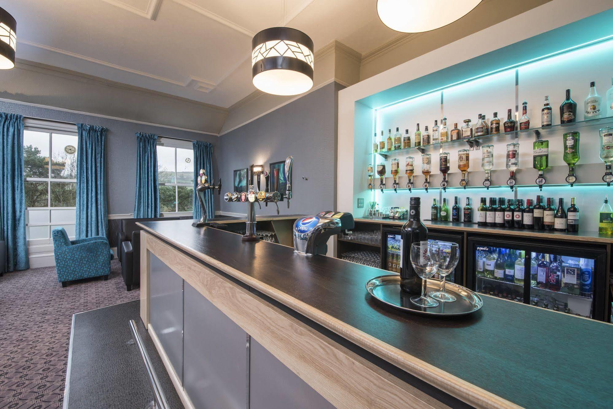 The Waverley Castle Hotel Melrose Buitenkant foto